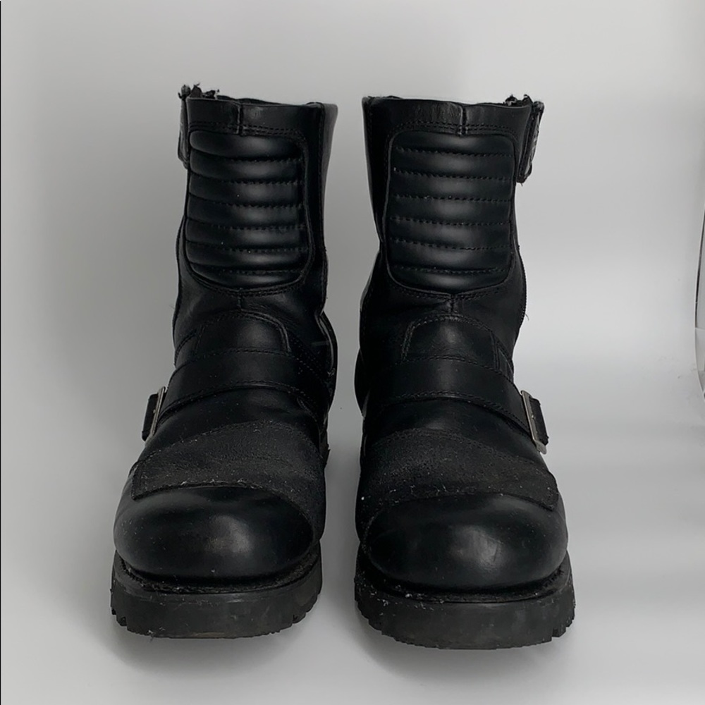 Harley Davidson men’s leather moto boots